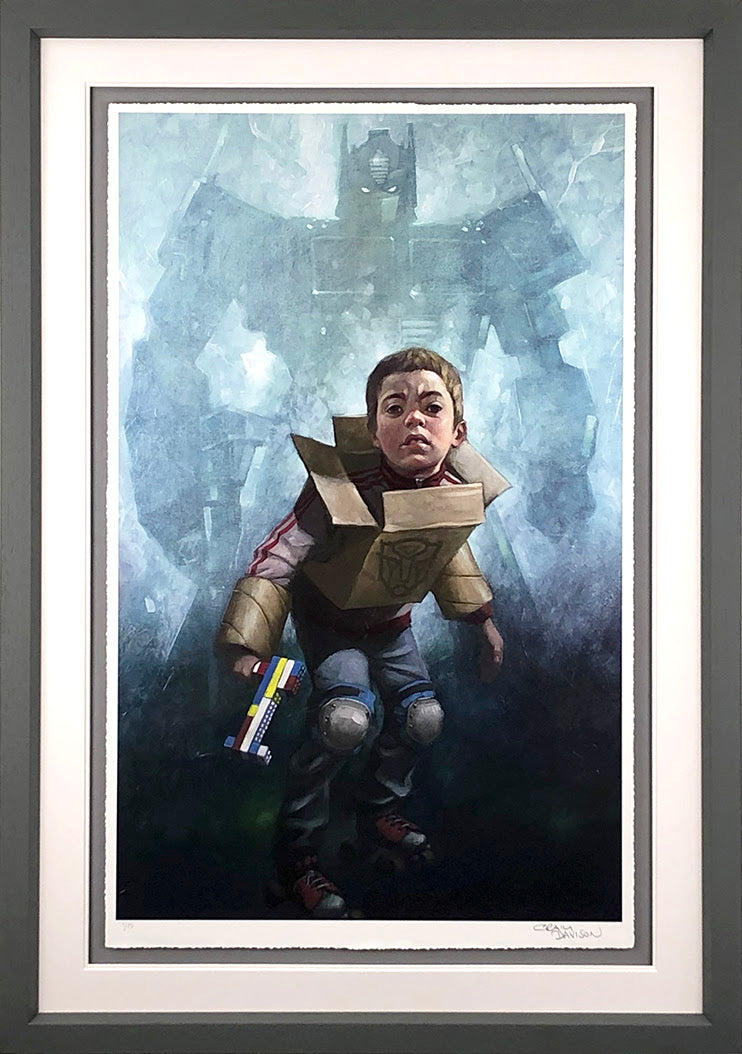 Craig Davison Robert's In Disguise Paper Print - The Acorn Gallery, Pocklington