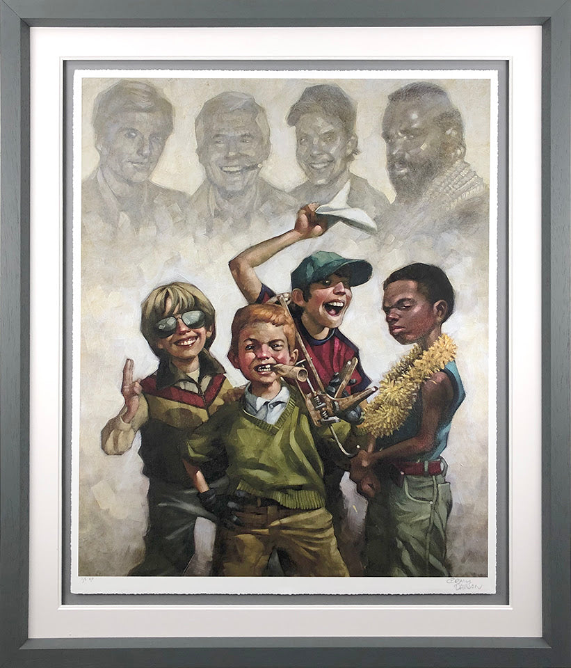 Craig Davison The B Team Paper Print - The Acorn Gallery, Pocklington