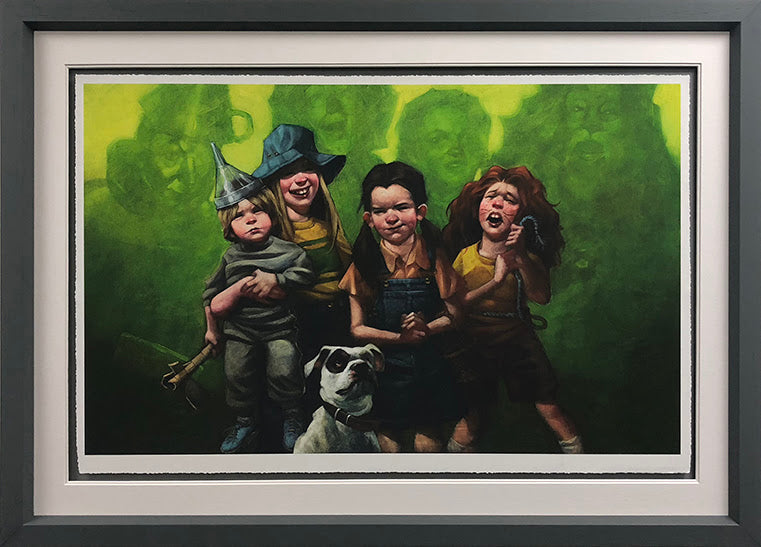 Buy Craig Davison We're Off To See The Wizard Of Oz Framed Print at The Acorn Gallery. Secure UK Delivery. Visit Us or Shop Online or Just Call Us on 01759 307652.
