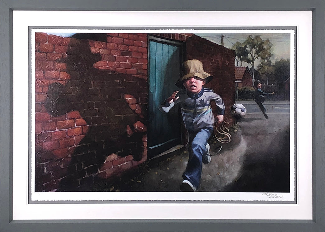 Craig Davison Whip It...Whip It Good! Paper Print - The Acorn Gallery, Pocklington