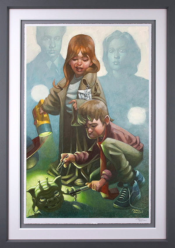 Craig Davison X-Factor Paper Print - The Acorn Gallery, Pocklington