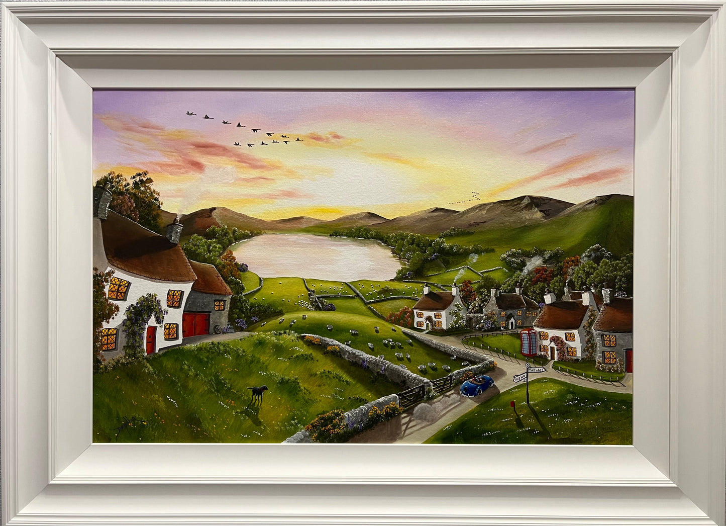 Caroline Deighton When The Day Is Your Own Original - The Acorn Gallery, Pocklington