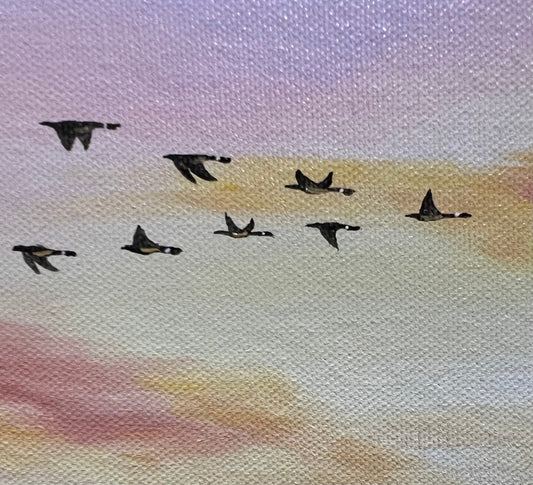 Caroline Deighton When The Day Is Your Own Original - The Acorn Gallery, Pocklington