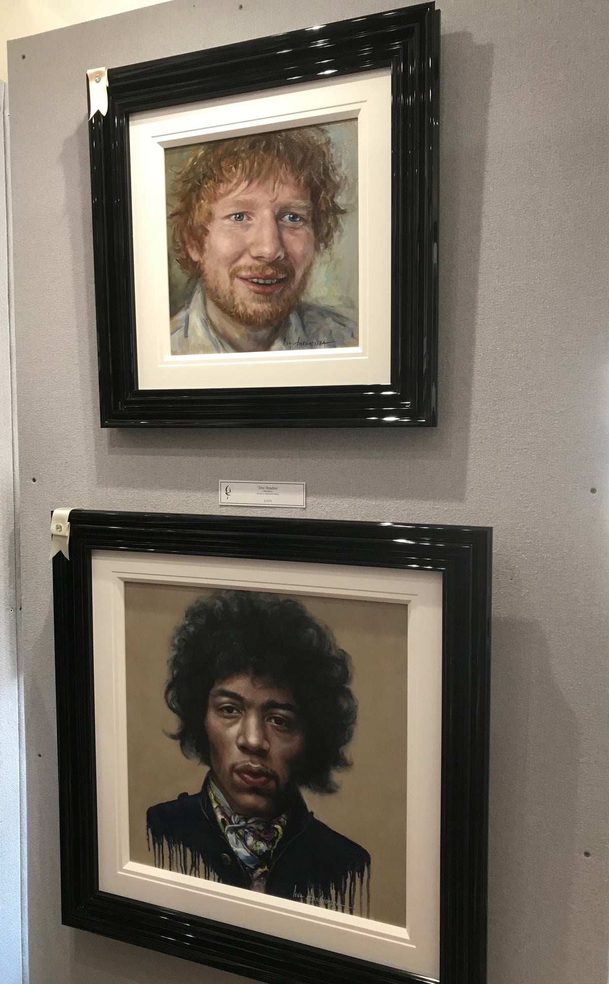 Ieva Baranovska Jimi Hendrix Original - The Acorn Gallery, Pocklington