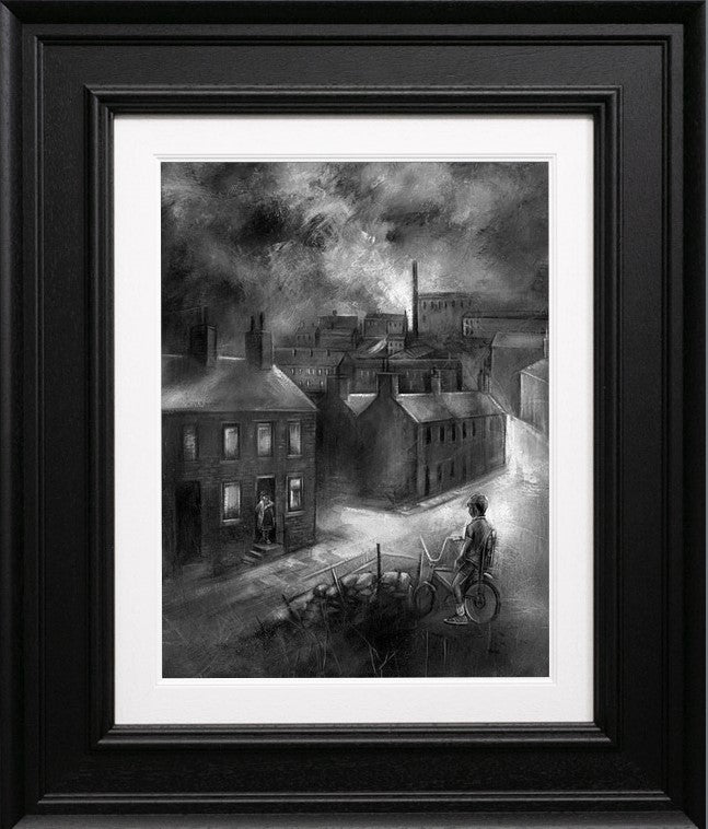 Craig Everett 10 More Minutes Canvas - The Acorn Gallery, Pocklington