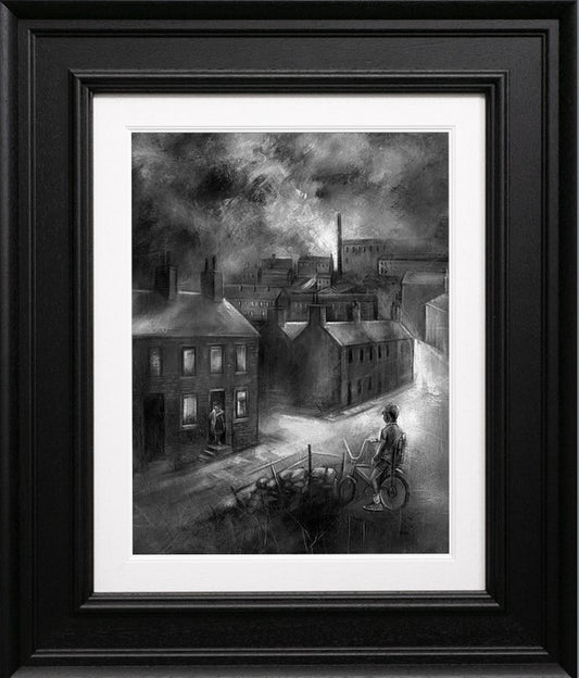 Craig Everett 10 More Minutes Canvas - The Acorn Gallery, Pocklington