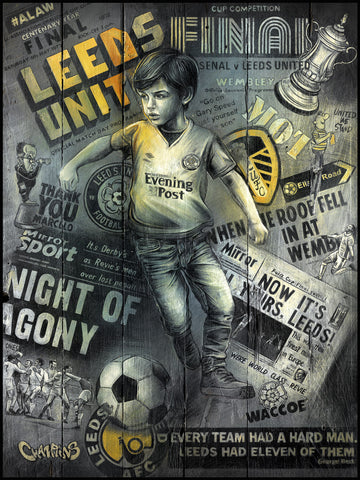 All Leeds Aren't We Canvas by Craig Everett