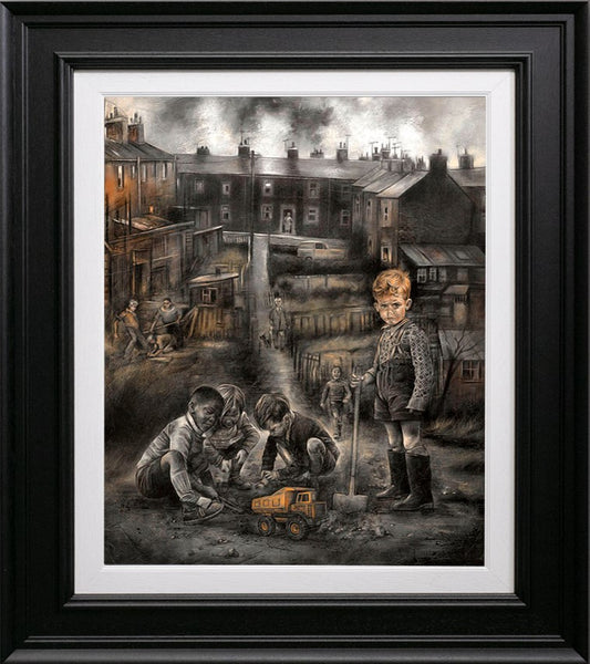 Craig Everett Finder Keepers Canvas - The Acorn Gallery, Pocklington