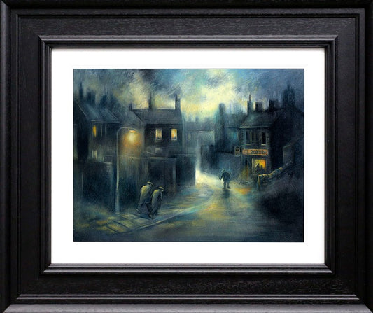 Craig Everett The Boozer Canvas - The Acorn Gallery, Pocklington