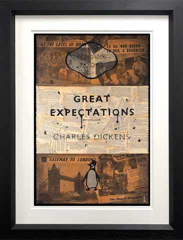 Great Expectations (Penguin Book Cover) by Chess