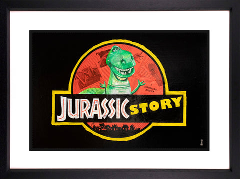 Jurassic Story (Toy Story/Jurassic Park) by Chess