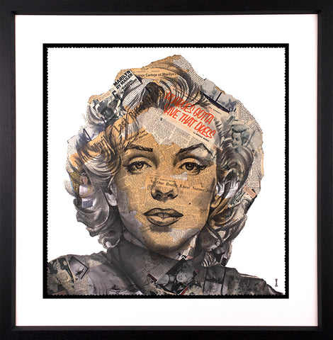 Norma Jean (Marilyn Monroe) by Chess