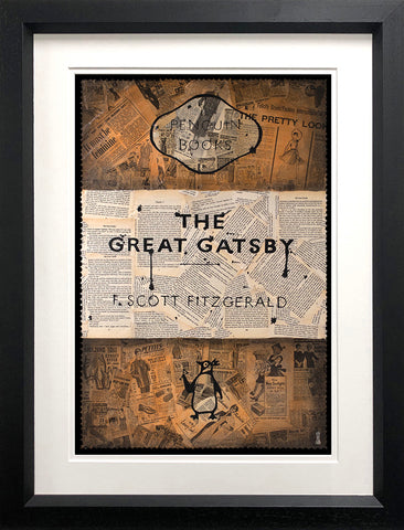 The Great Gatsby (Penguin Book Cover) by Chess