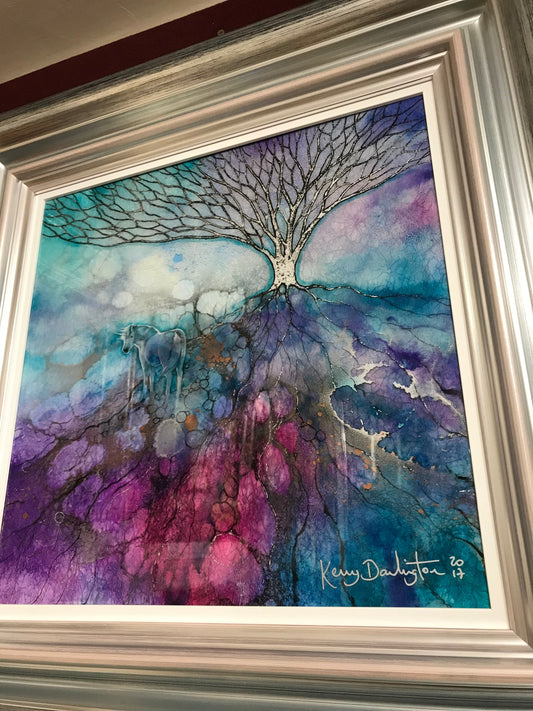 Kerry Darlington Beyond The Silence Original - The Acorn Gallery, Pocklington