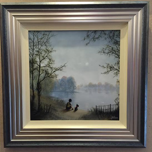 Danny Abrahams Busy Doing Nothing Original - The Acorn Gallery, Pocklington