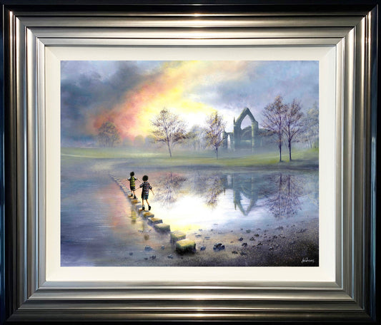 Danny Abrahams Childhood Memories Of Bolton Abbey - The Acorn Gallery, Pocklington