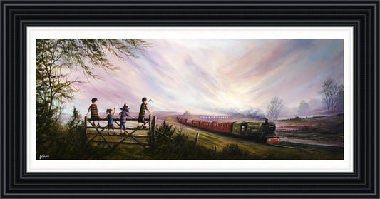 Danny Abrahams Hankies At The Ready Original - The Acorn Gallery, Pocklington