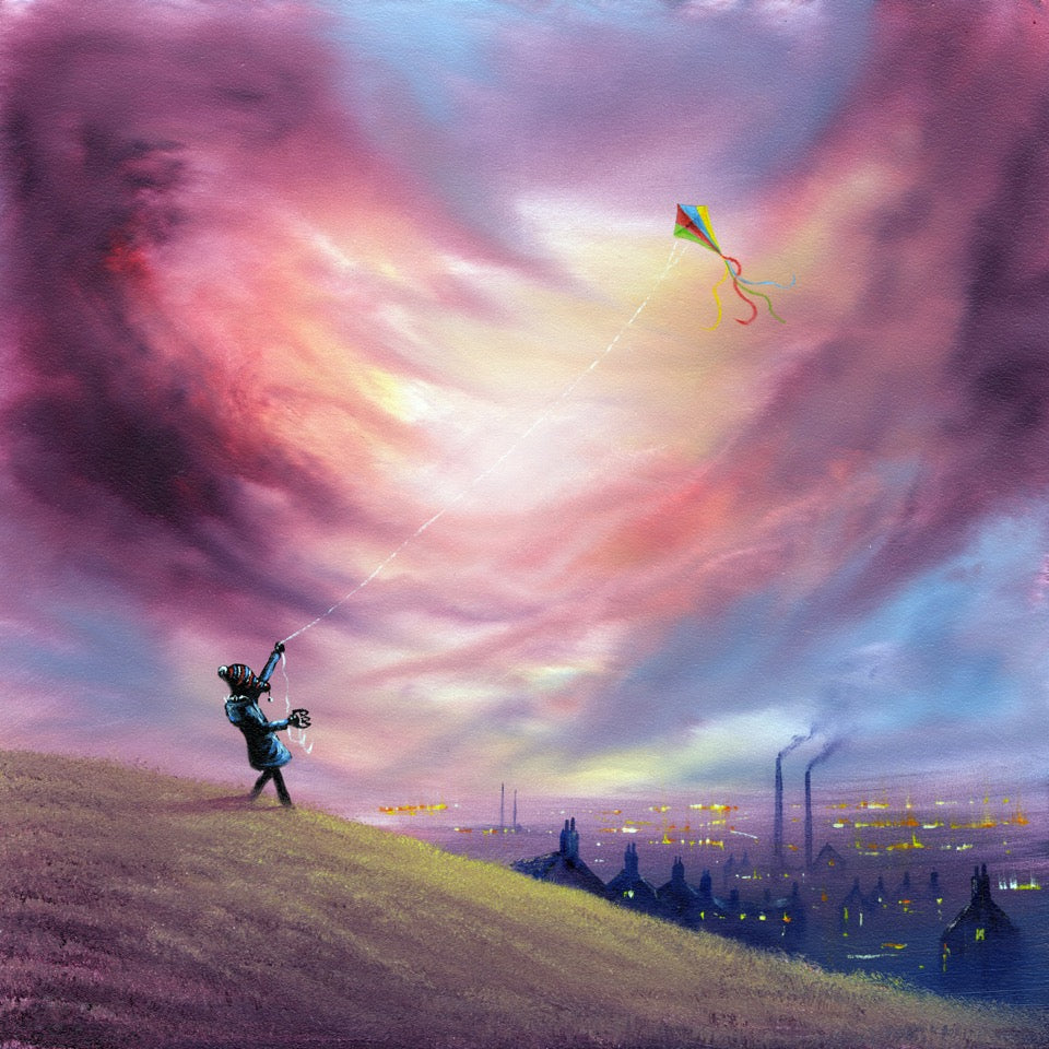 Danny Abrahams Precision Flying - The Acorn Gallery, Pocklington