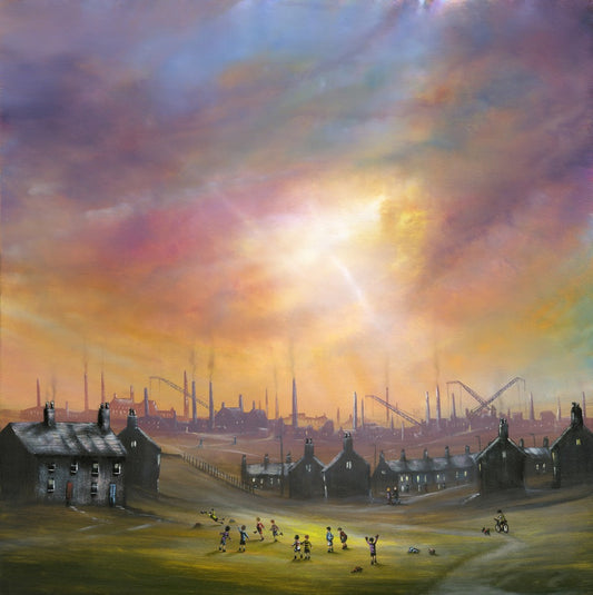 Danny Abrahams Stars Of The Future - The Acorn Gallery, Pocklington