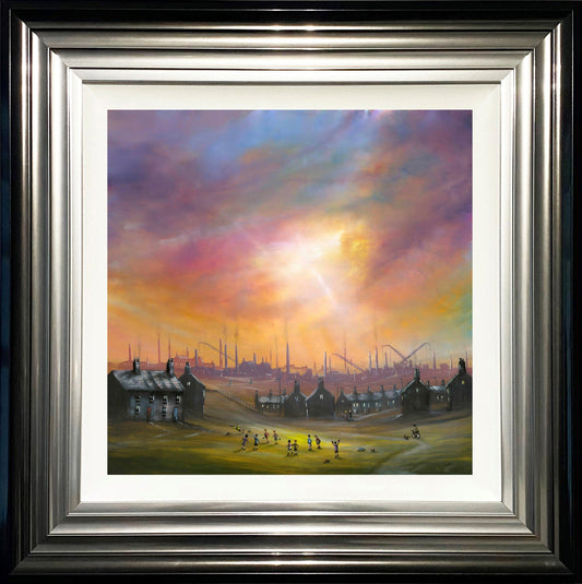 Danny Abrahams Stars Of The Future - The Acorn Gallery, Pocklington
