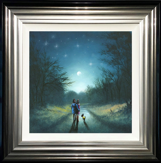 Danny Abrahams What A Beautiful Night - The Acorn Gallery, Pocklington