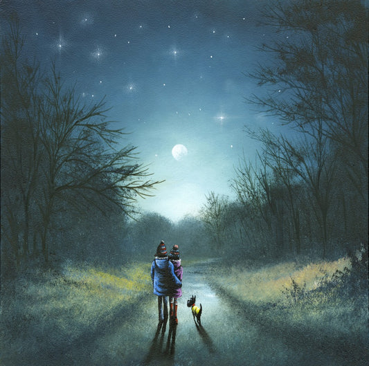 Danny Abrahams What A Beautiful Night - The Acorn Gallery, Pocklington