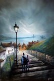Whitby's Wonders Original by Danny Abrahams *SOLD*
