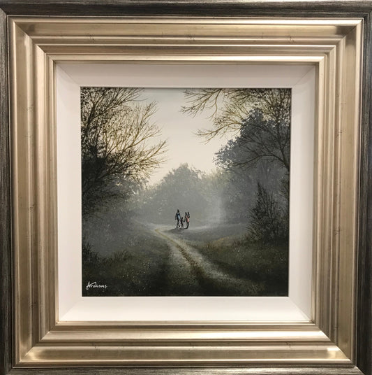 Danny Abrahams A Perfect Autumn Day Original - The Acorn Gallery, Pocklington