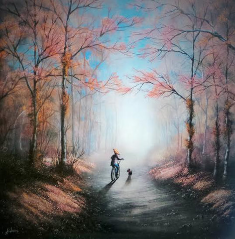 A Time To Explore Original by Danny Abrahams *SOLD*