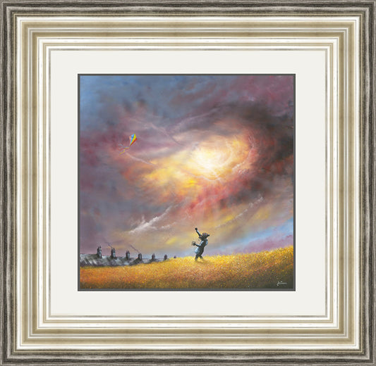 Danny Abrahams The Only Way Is Up! - The Acorn Gallery, Pocklington