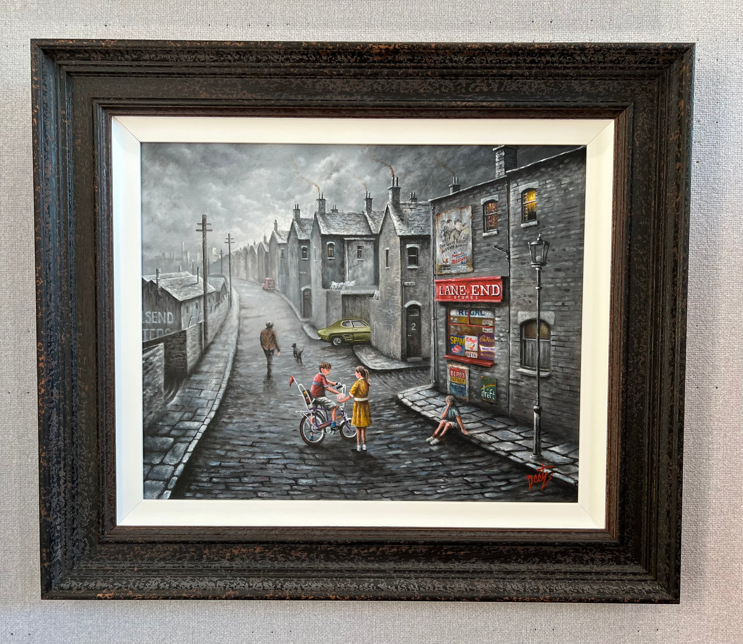 Peter Davidson Don't Take The Red Ones Original Painting - The Acorn Gallery, Pocklington