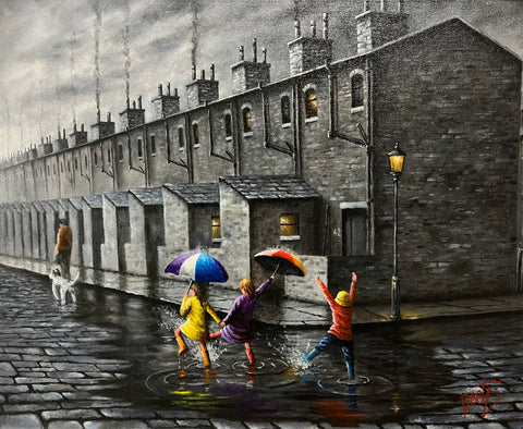 Rain Dance ORIGINAL by Deetz (Peter Davidson) *SOLD*
