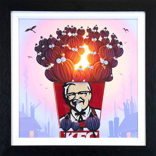 Derrick Fielding 40 Piece Singer Bucket Original - The Acorn Gallery, Pocklington