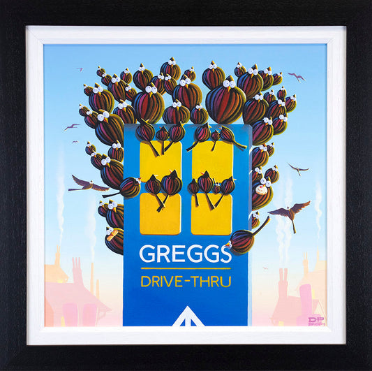 Derrick Fielding Peck And Buns And Sausage Rolls Original - The Acorn Gallery, Pocklington