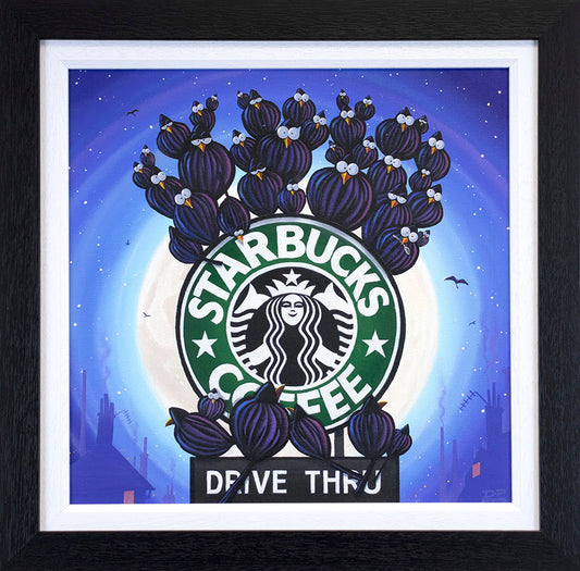 Derrick Fielding Starbeaks Original - The Acorn Gallery, Pocklington