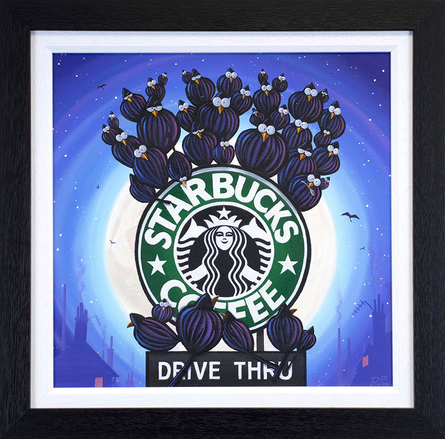 Derrick Fielding Starbeaks Original - The Acorn Gallery, Pocklington