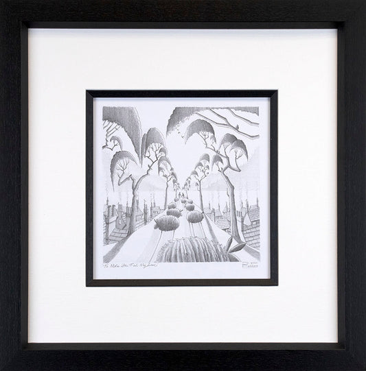 Derrick Fielding To Make You Feel My Love Original Sketch - The Acorn Gallery, Pocklington