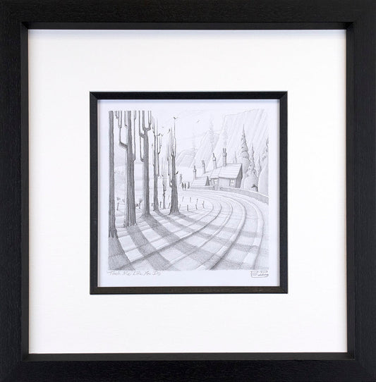 Derrick Fielding Touch Me Like You Do Original Sketch - The Acorn Gallery, Pocklington