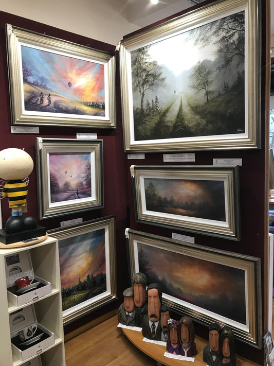 Danny Abrahams Every Picture Tells A Story Original - The Acorn Gallery, Pocklington