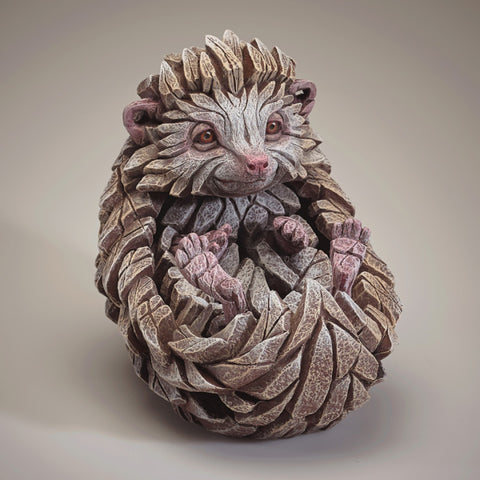 Hedgehog - Snowball by Edge Sculpture