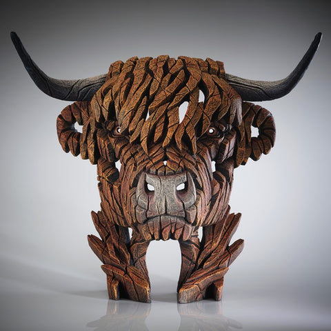 Highland Cow by Edge Sculpture