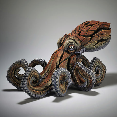Octopus by Edge Sculpture-Sculpture-The Acorn Gallery