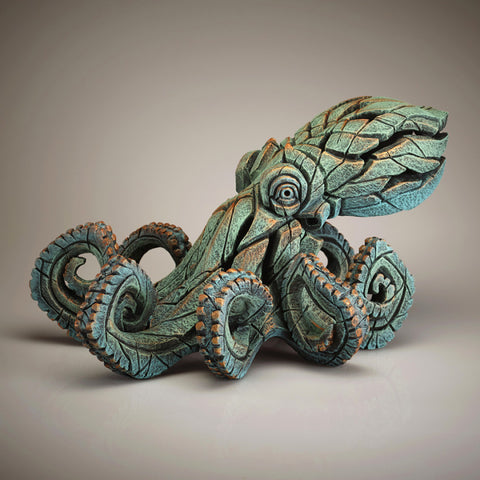 Octopus Verdi-Gris by Edge Sculpture