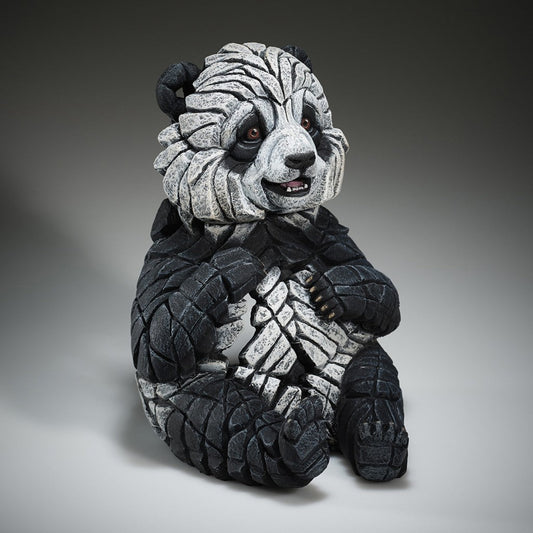 EDGE Sculpture Panda Cub - The Acorn Gallery, Pocklington