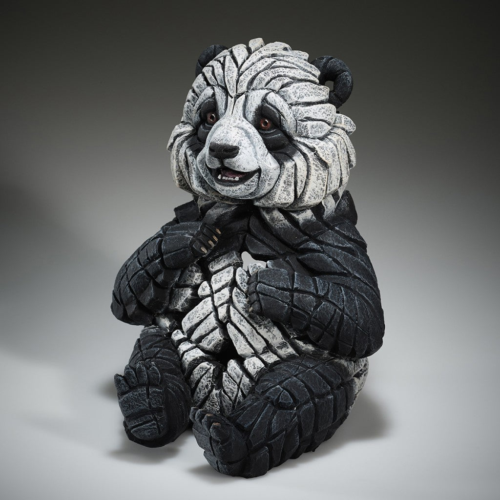 EDGE Sculpture Panda Cub - The Acorn Gallery, Pocklington