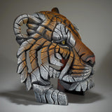 Tiger Bust by Edge Sculpture