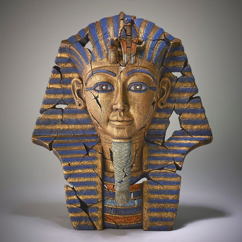 Tutankhamun Egyptian Bust by Edge Sculpture