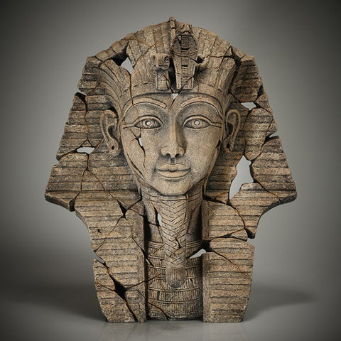 Tutankhamun Sands Of Time Bust by Edge Sculpture