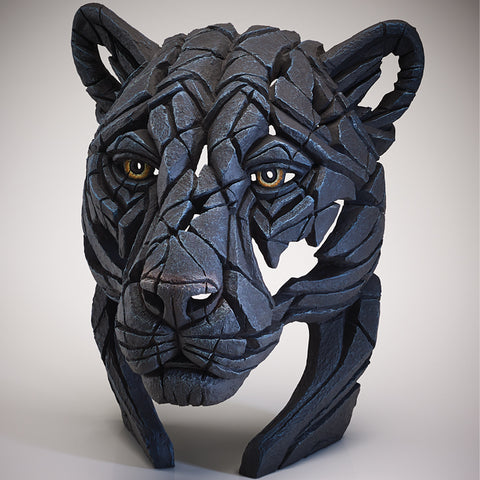 Black Panther by Edge Sculpture-Sculpture-EDGE-Sculpture-Matt-Buckley-artist-The Acorn Gallery
