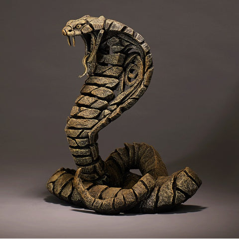 Cobra - Desert by Edge Sculpture-EDGE-Sculpture-Matt-Buckley-artist-The Acorn Gallery